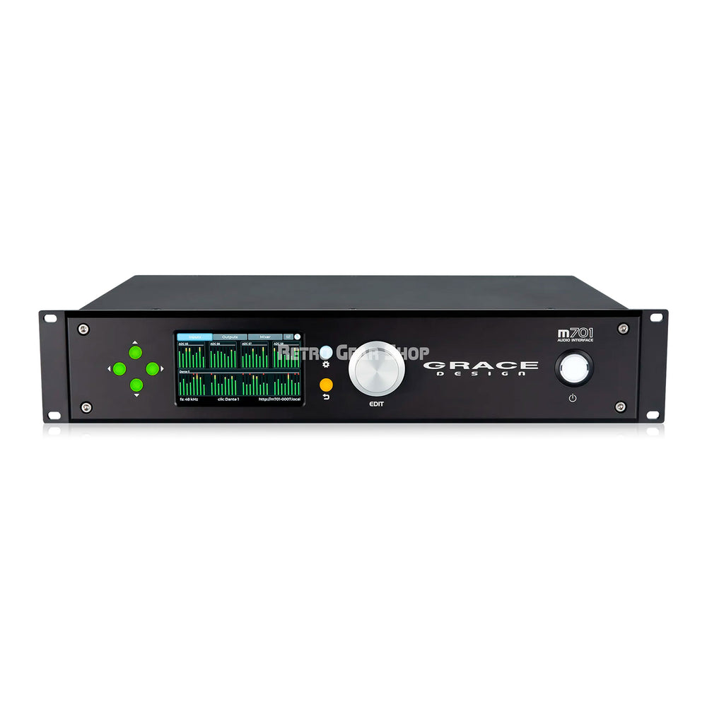 Grace Design m701 8x8 USB AD/DA Modular Audio Interface