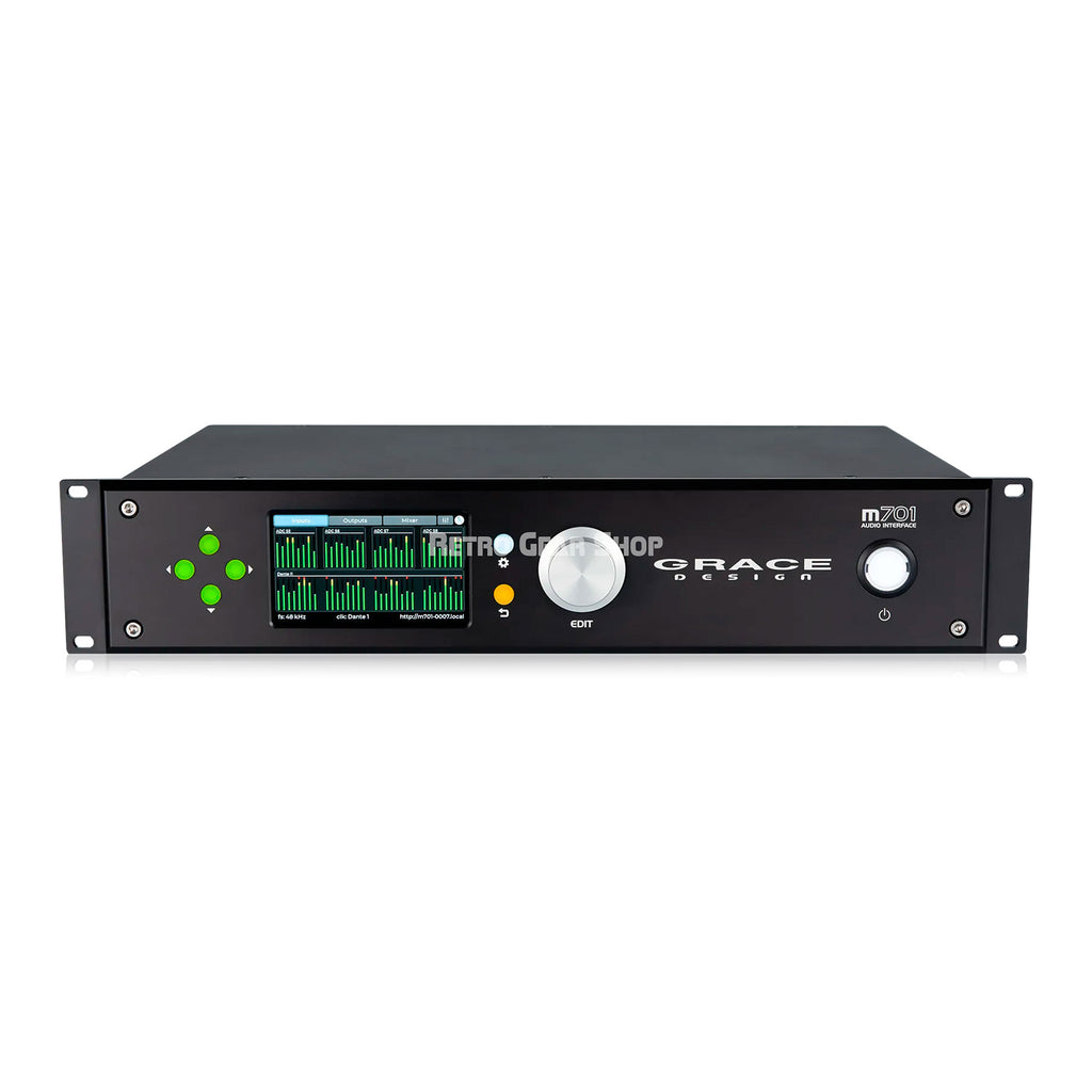 Grace Design m701 8x8 USB AD/DA Modular Audio Interface