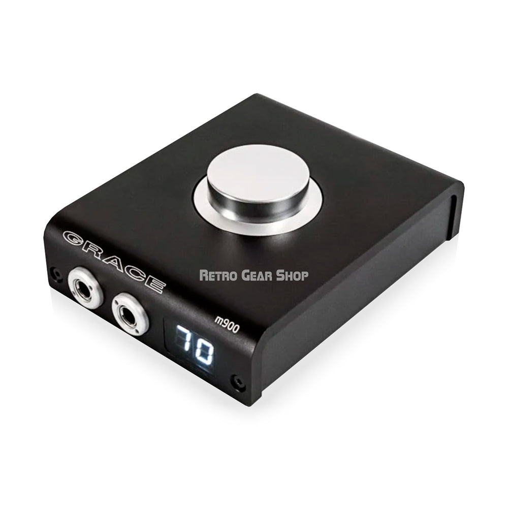 Grace Design m900 Compact Portable Headphone Amp / DAC / Preamp