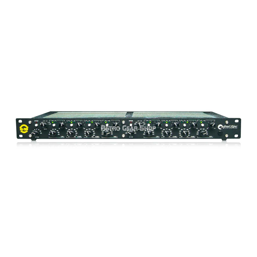 Great River EQ-2NV Two-Channel Equalizer