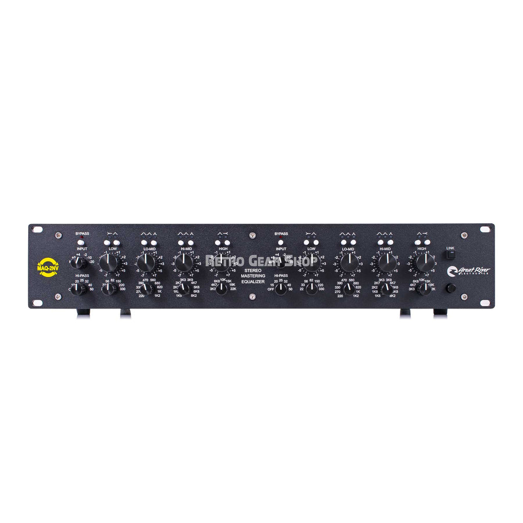 Great River MAQ-2NV Stereo Mastering Equalizer