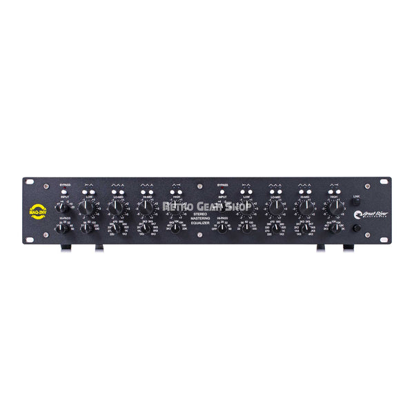 Great River MAQ-2NV Stereo Mastering Equalizer