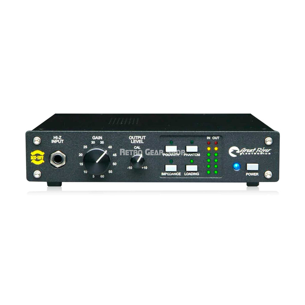 Great River ME-1NV One-Channel Mic Preamp