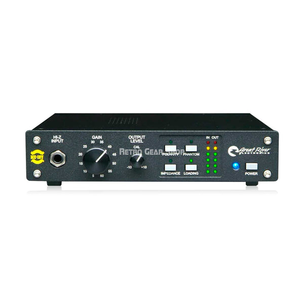 Great River ME-1NV One-Channel Mic Preamp