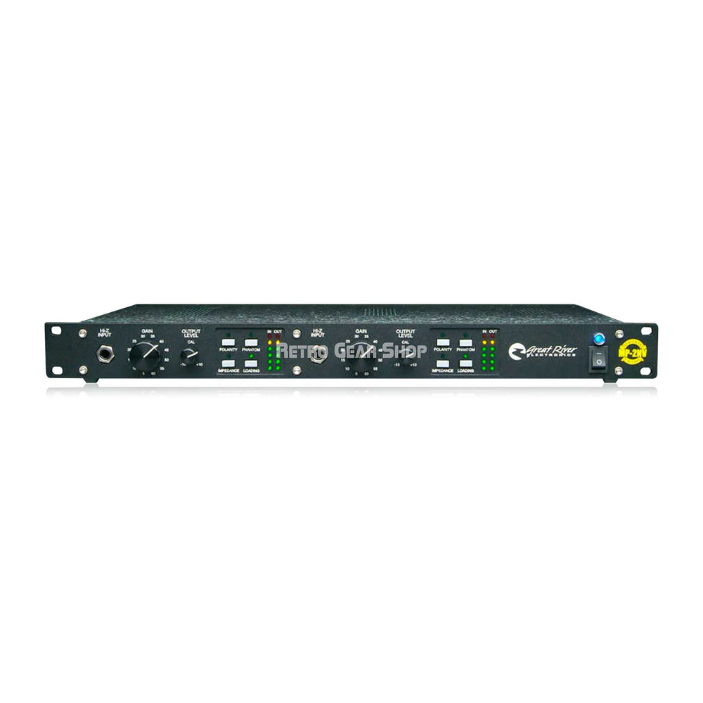 Great River MP-2NV Two-Channel Mic Preamp