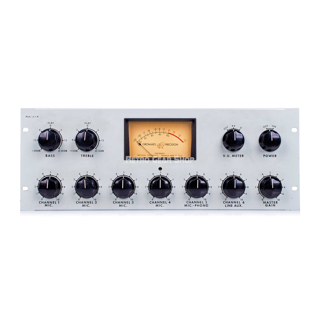 Grommes Precision G5M Tube Mixer Rare Vintage
