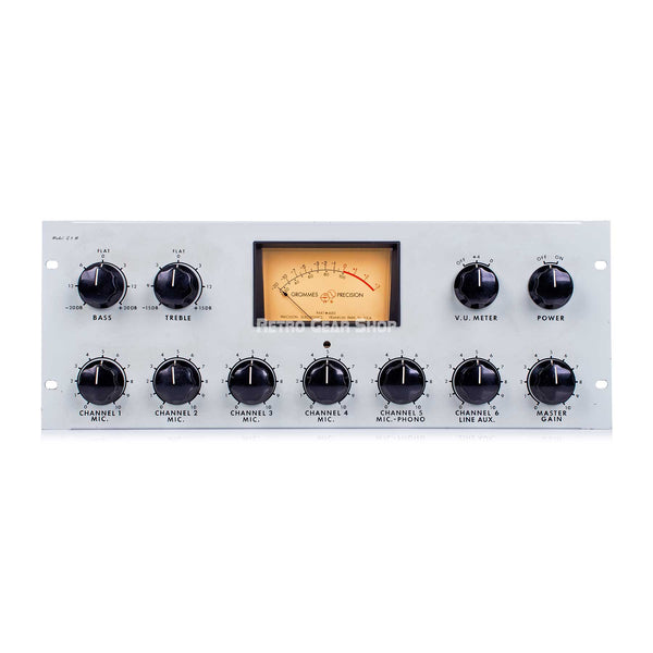 Grommes Precision G5M Tube Mixer Rare Vintage