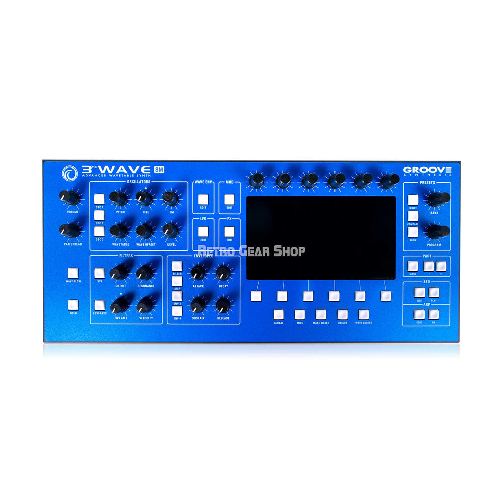 Groove Synthesis The 3rd Wave 8M Desktop Synthesizer