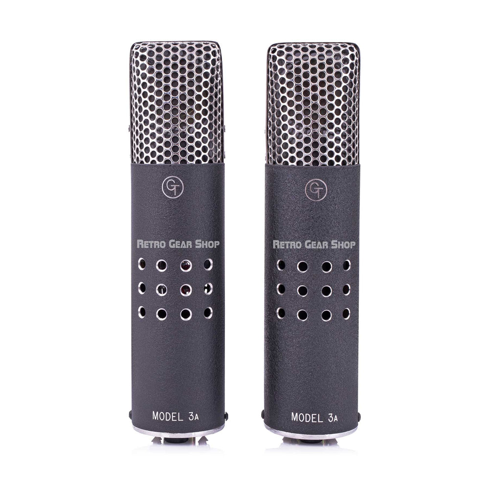 Groove Tubes Model 3A Stereo Pair Microphones MD3 with PSU