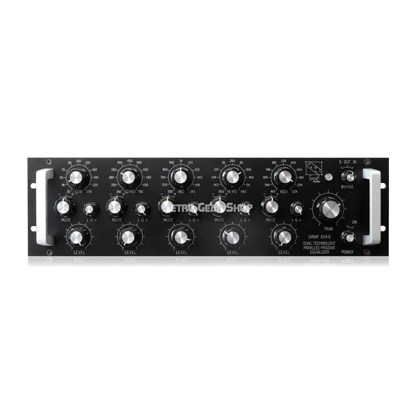 Gyraf Audio G14-S Parallel-Passive Stereo Tube EQ