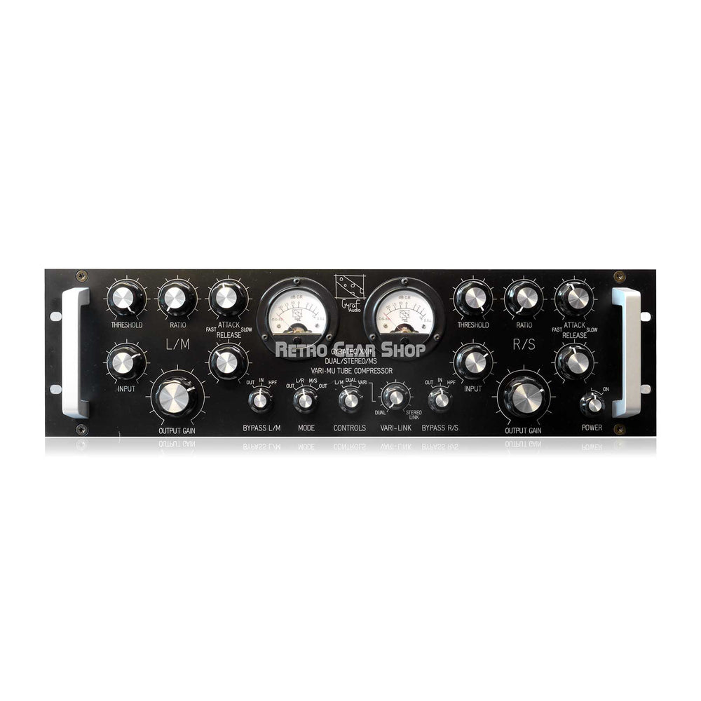 Gyraf Audio G22 Dual/Stereo/MS Vari-MU Compressor