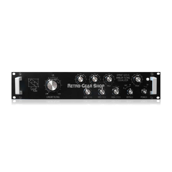 Gyraf Audio G23-S Stereo Tilting Equalizer