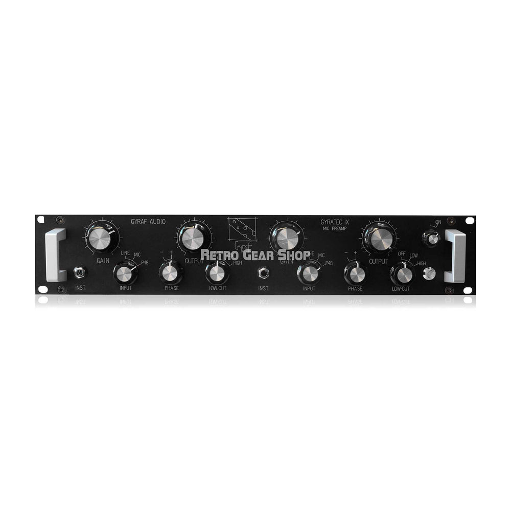 Gyraf Audio G9 Dual Tube Microphone Amplifier