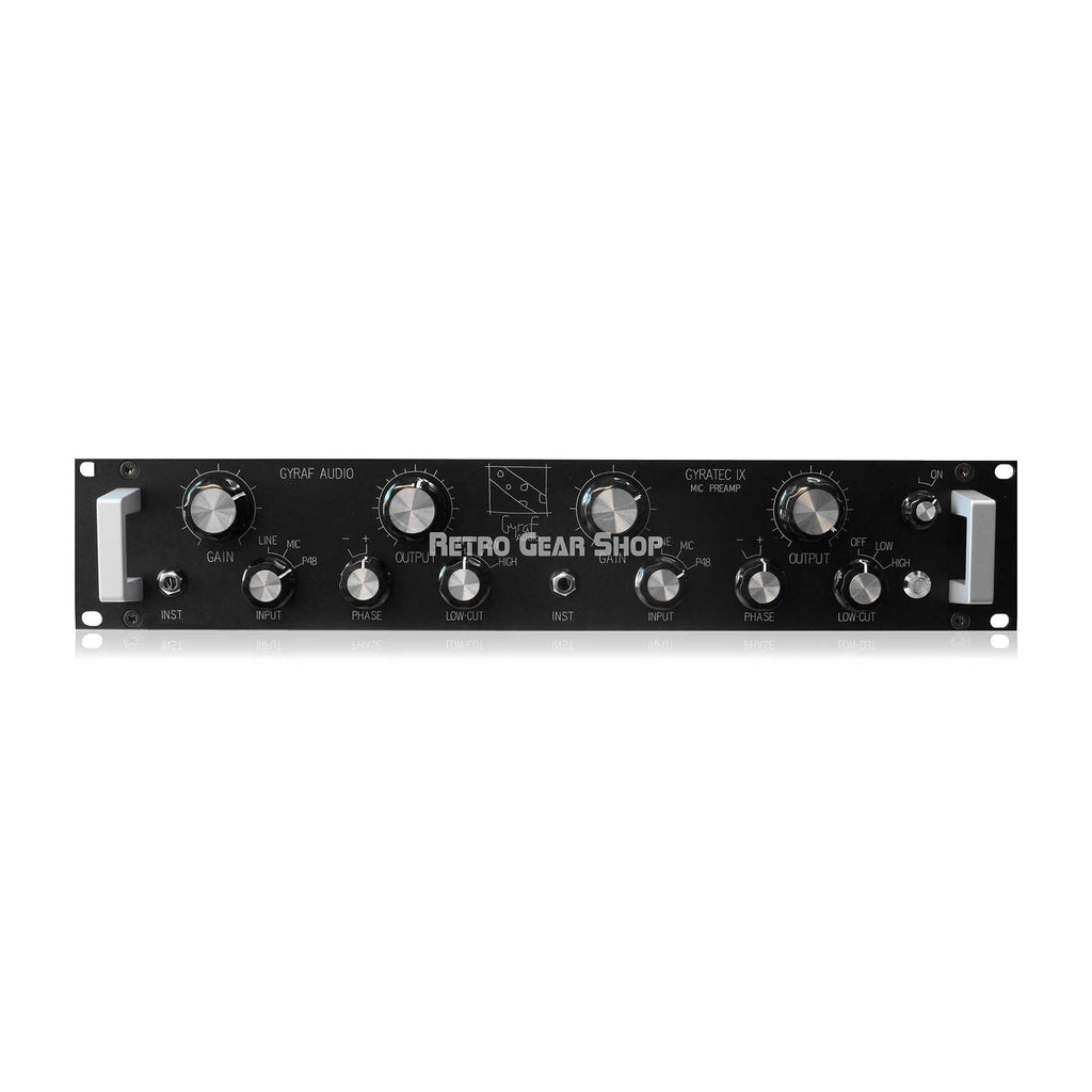 Gyraf Audio G9 Dual Tube Microphone Amplifier