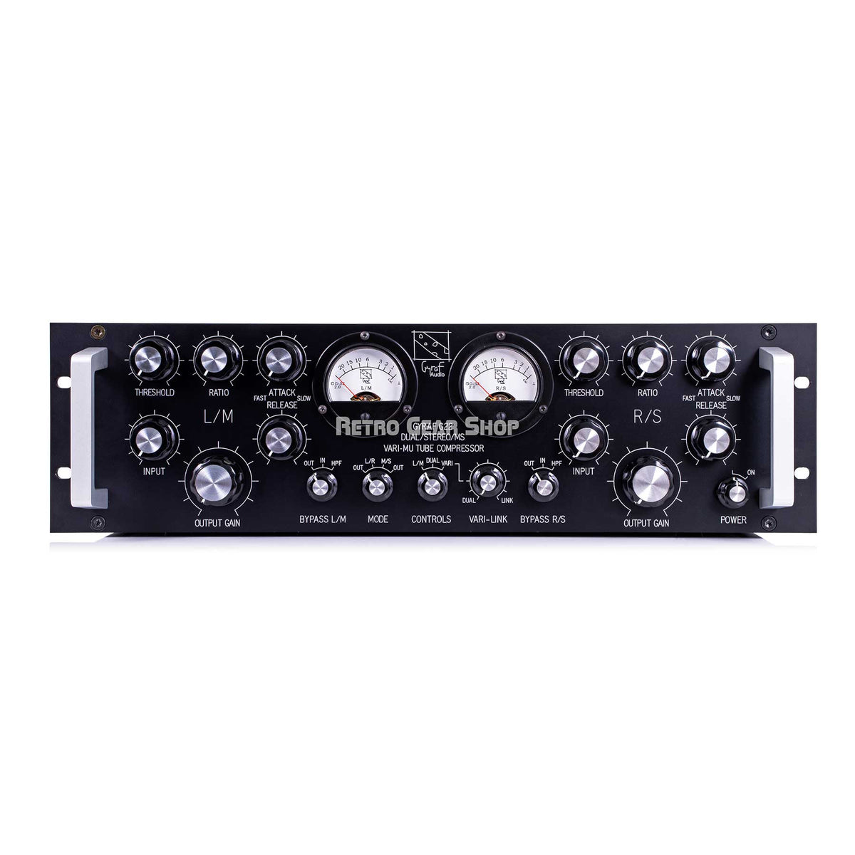 Gyraf Audio G22 Dual Stereo MS Vari-Mu Tube Compressor– Retro Gear Shop