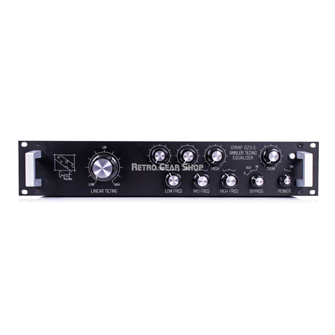 Gyraf Audio G23-S Tilting Equalizer Tube EQ