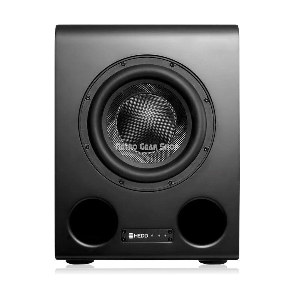 HEDD Audio Bass 08 Ultra Compact DSP Subwoofer