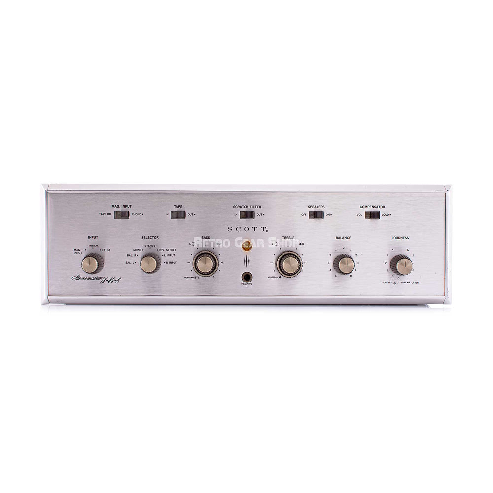 HH Scott LK-48 EL84 Modded