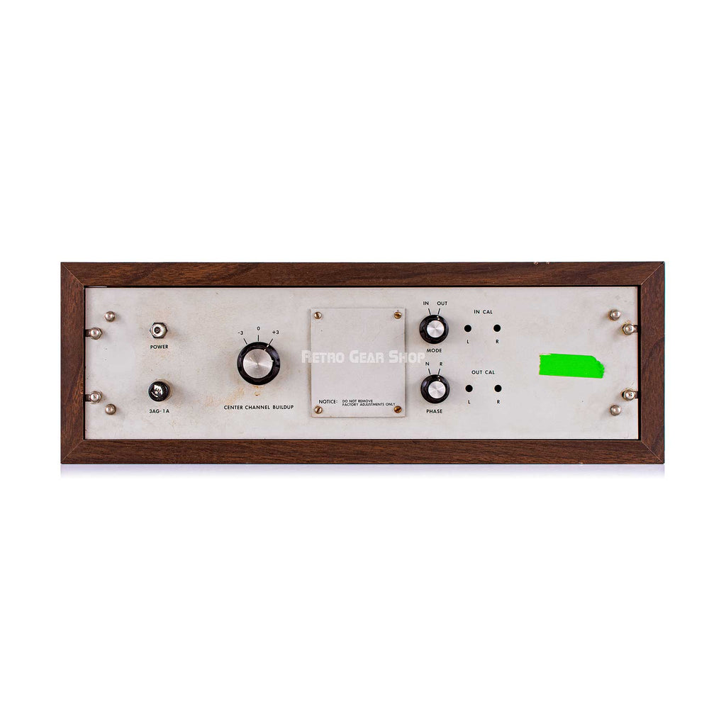 Haeco Audio Engineering Compatible Stereo Generator CSG Analog Howard Holzer