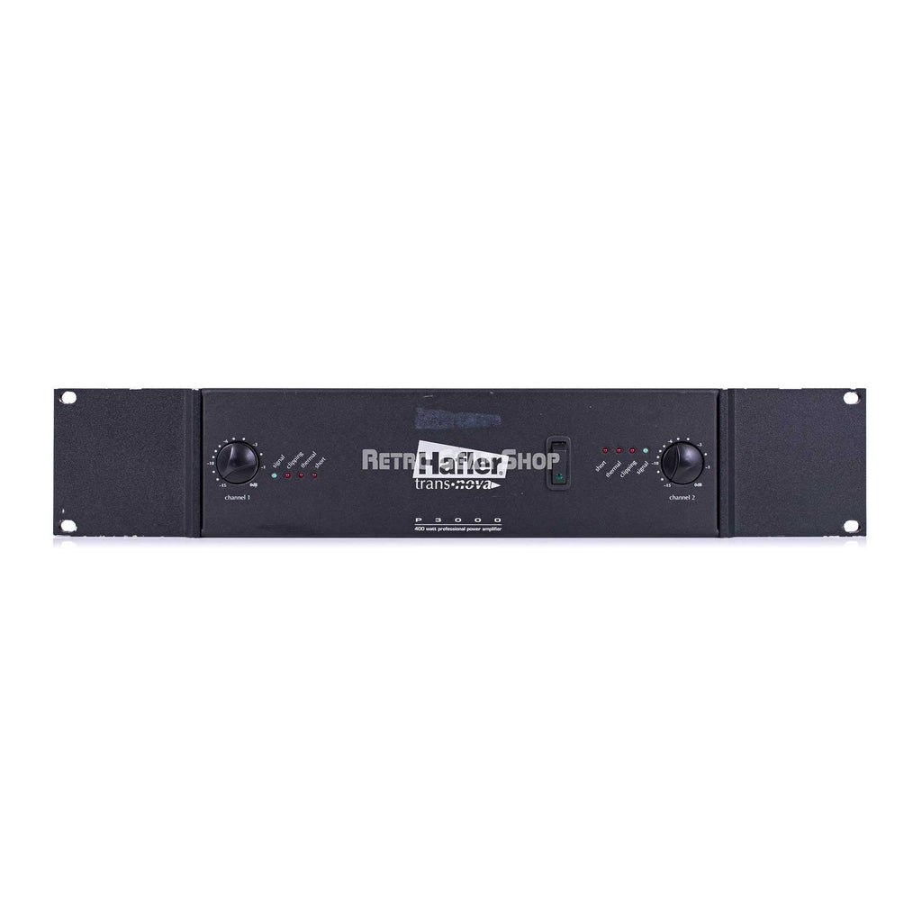 Hafler P3000 Trans Nova Stereo Amp 300 Watt 2-Channel Professional Power Amplifier 5455