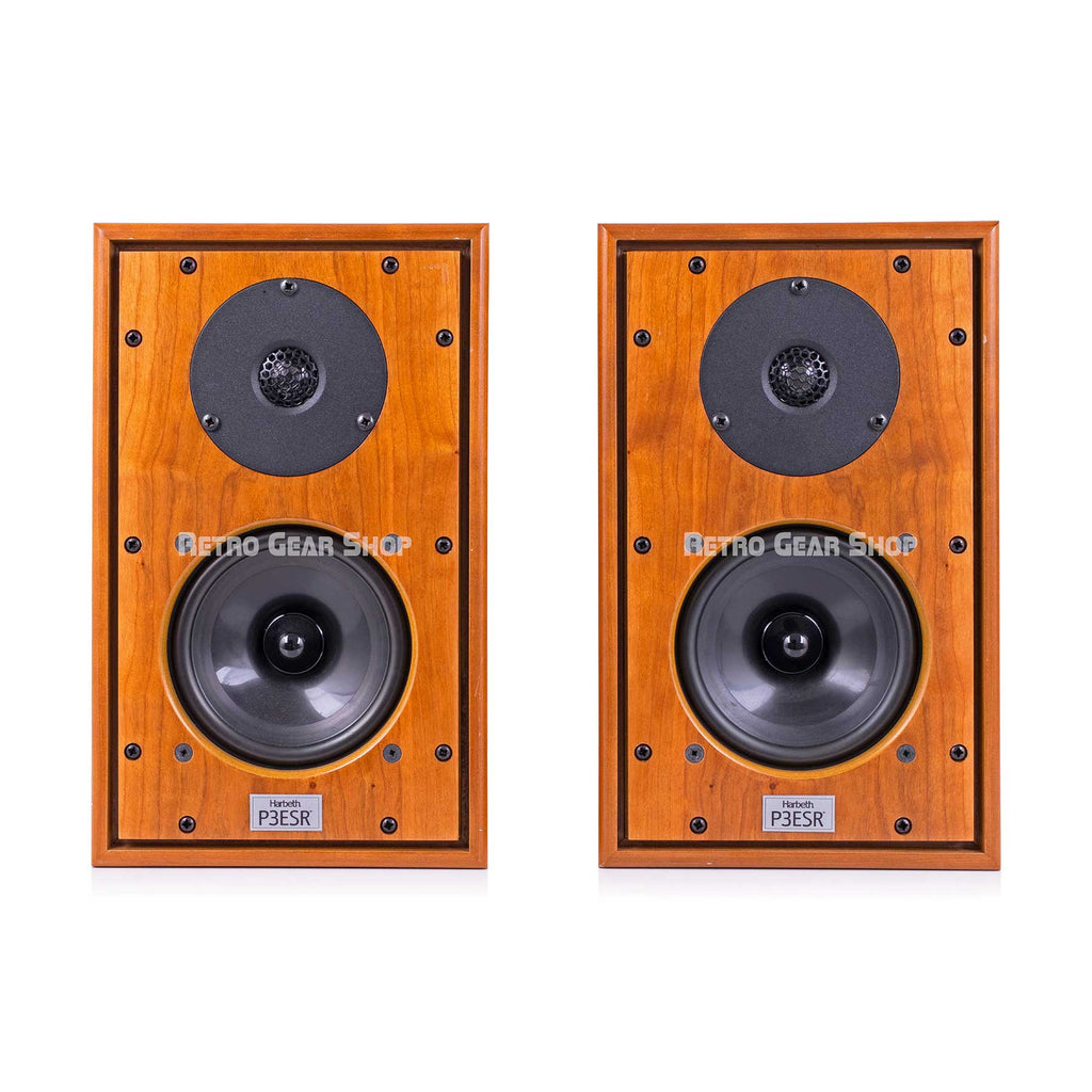 Harbeth Monitor P3ESR Loudspeaker Monitor Speaker Pair Cherry Finish