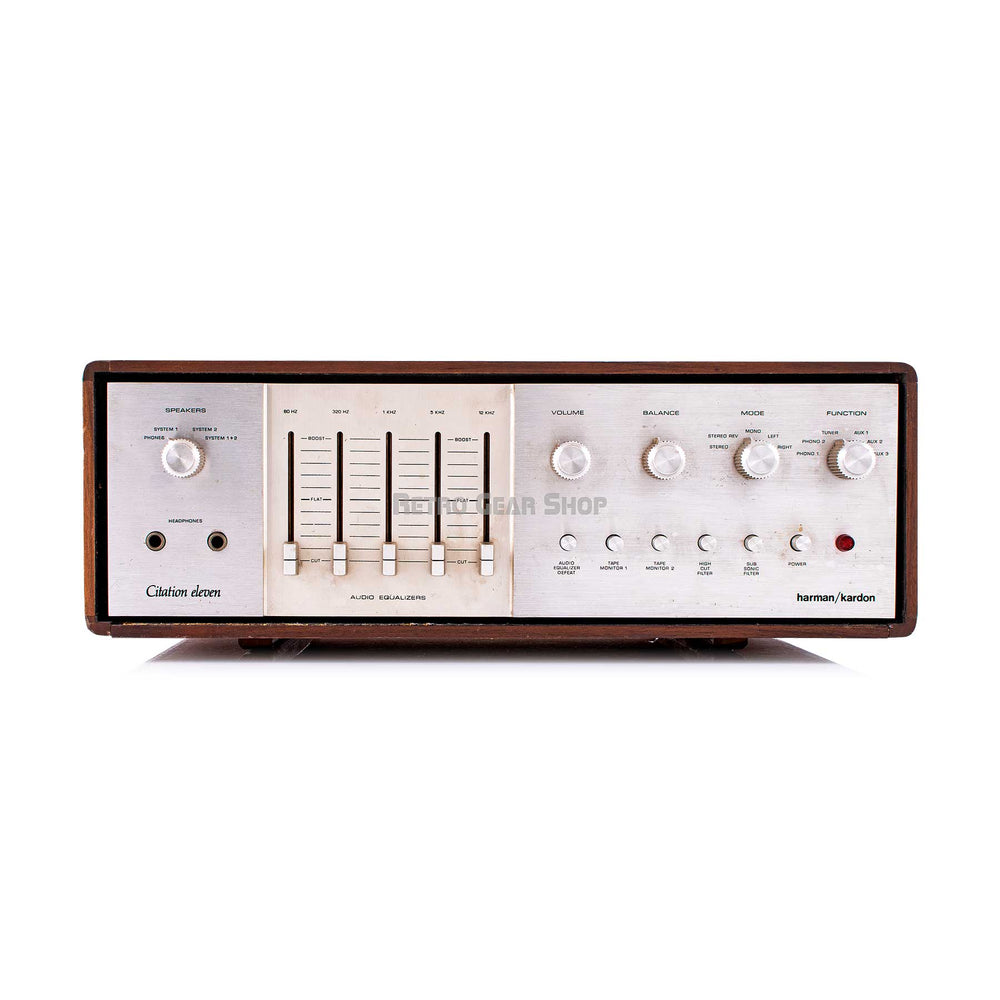 Harman Kardon Citation Eleven