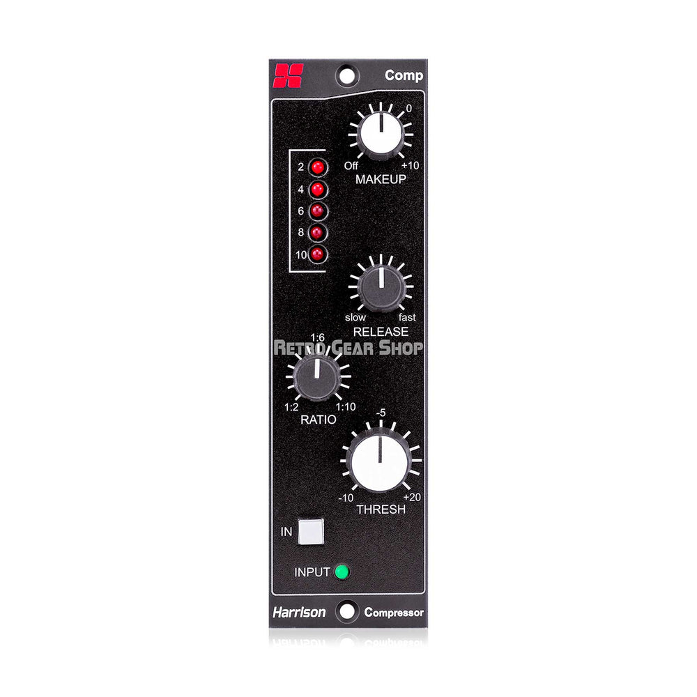 Harrison Audio Comp 500 Series VCA Compressor