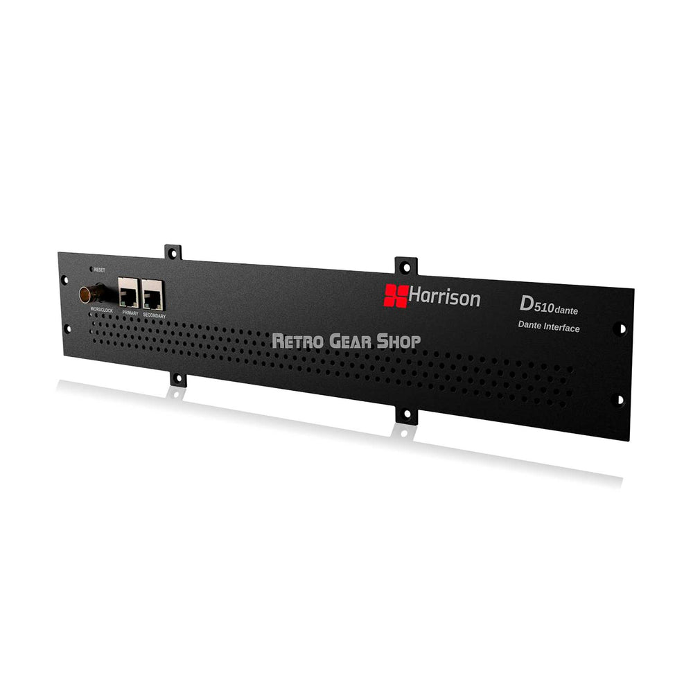 Harrison Audio D510dante AoIP Interface Dante Interface for D510 System