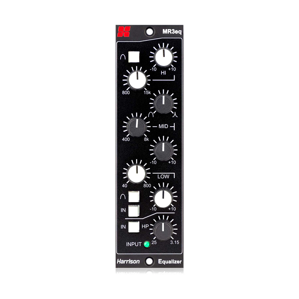 Harrison Audio MR3eq 500 Series 3-band Parametric EQ