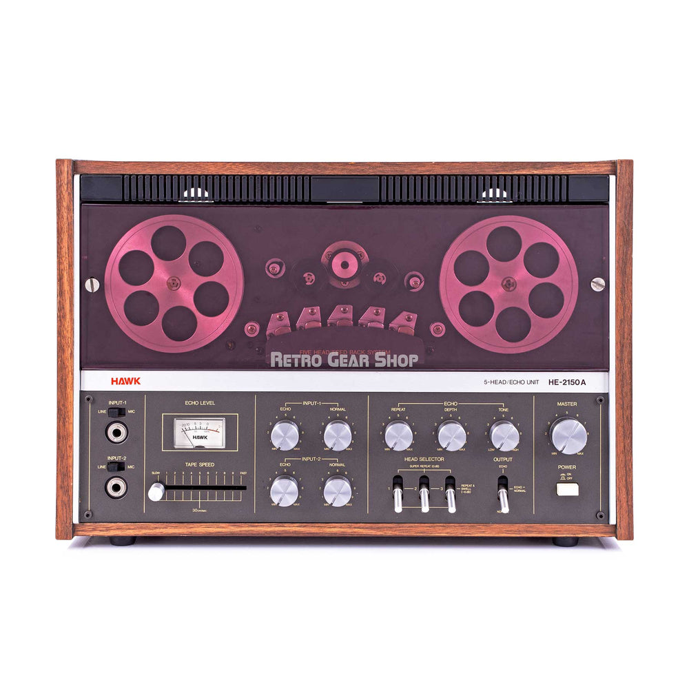 Hawk HE-2150A 5-Head Echo