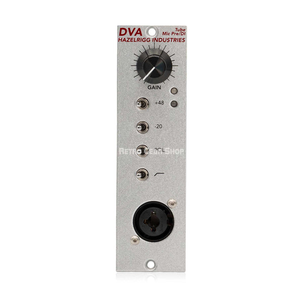 Hazelrigg Industries DVA 500 Series Vacuum Tube Microphone Preamp / DI