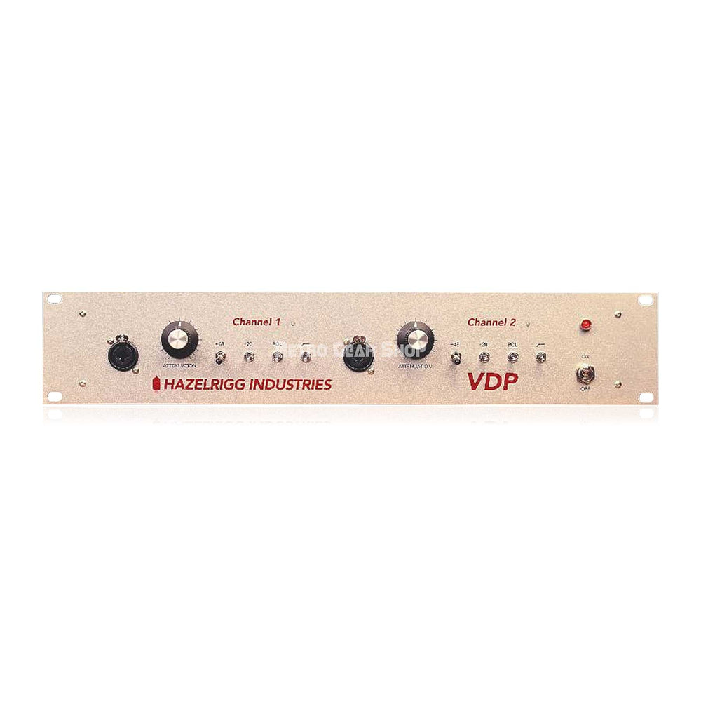 Hazelrigg Industries VDP 2 Channel Preamp