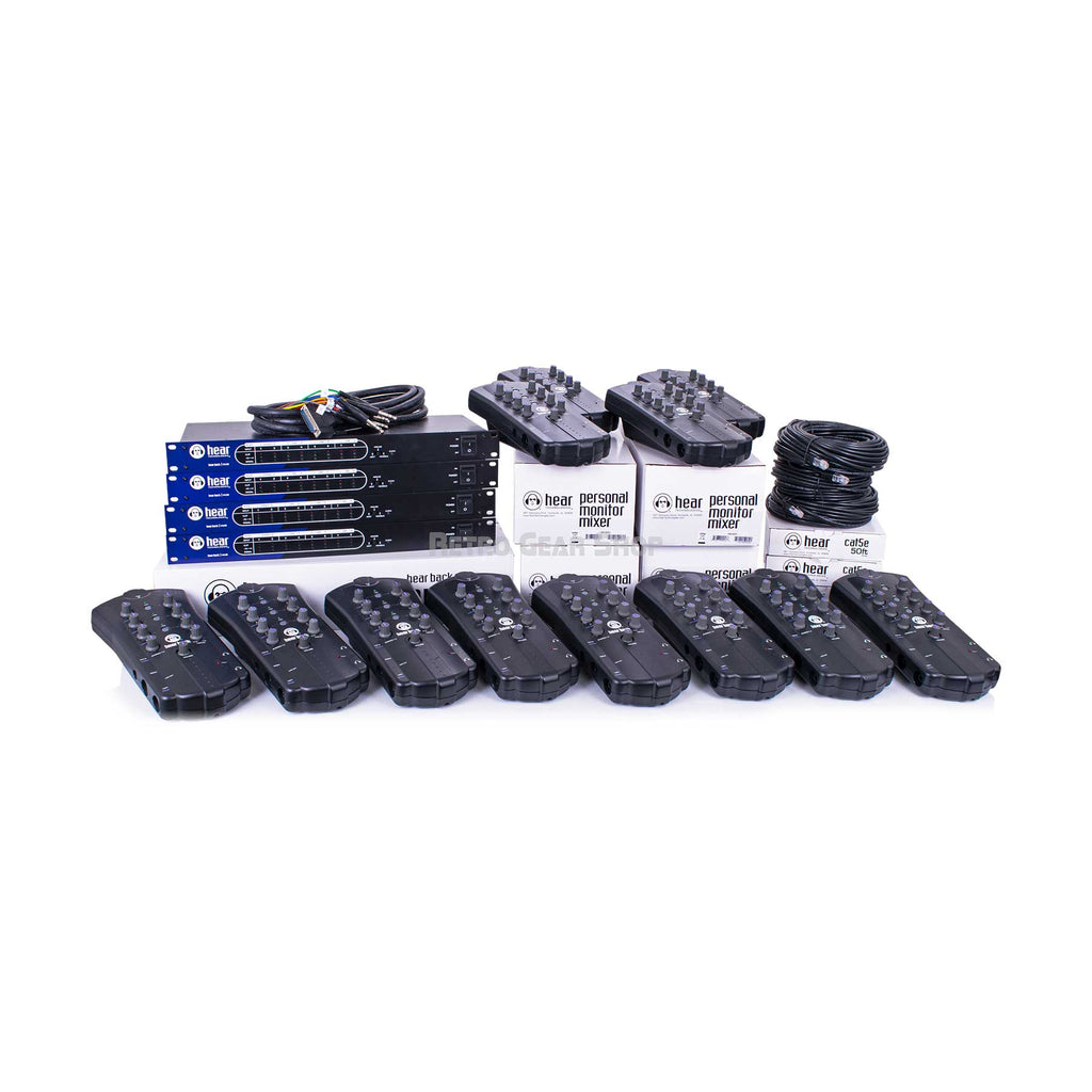 Hear Technologies Hear Back System Heapdhone Monitoring System Hub & Mixer Sets