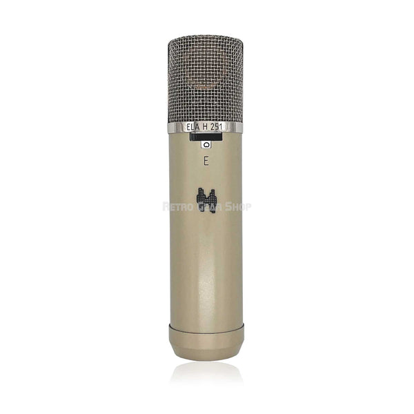 Heiserman Audio H251 Large Diaphragm Tube Condenser Microphone