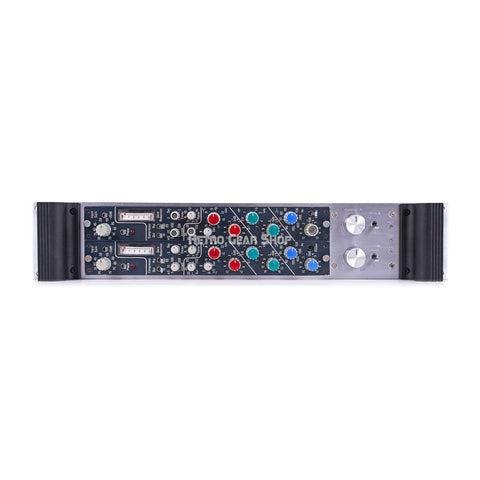 Helios Channel Strips Rare Vintage Stereo Pair Preamp Equalizer Compressor