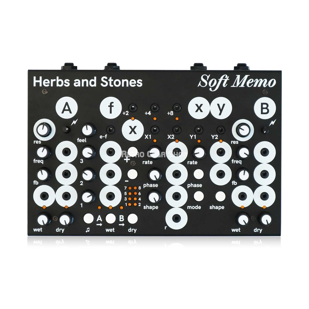 Herbs and Stones Soft Memo Stereo Hybrid Multi-effect Desktop Unit