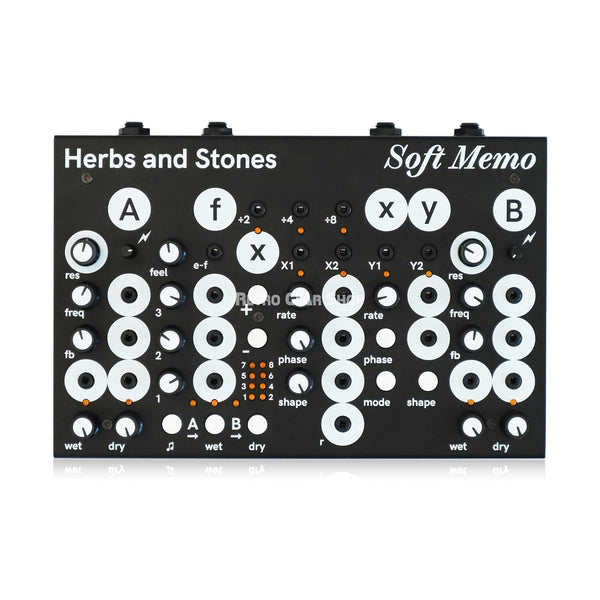 Herbs and Stones Soft Memo Stereo Hybrid Multi-effect Desktop Unit