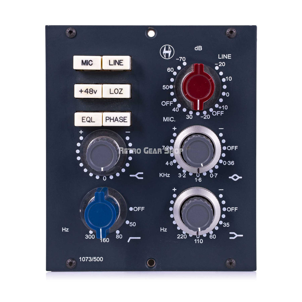 Heritage Audio 1073/500 Microphone Preamp & EQ