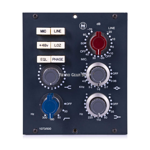 Heritage Audio 1073/500 Microphone Preamp & EQ