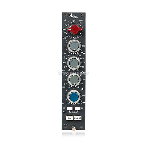 Heritage Audio 6673 80 Series Microphone Preamp / EQ