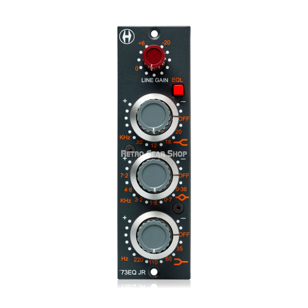 Heritage Audio 73 EQ JR 500 Series Equalizer