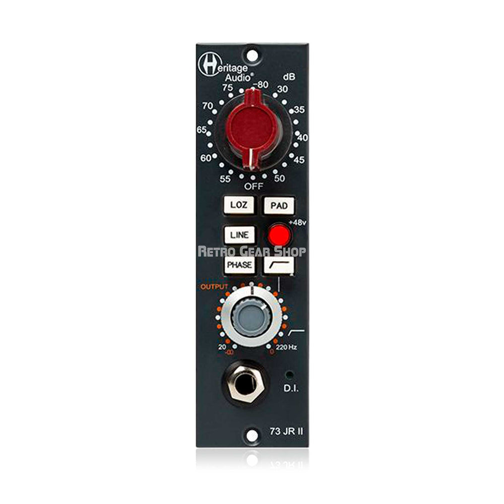 Heritage Audio 73 JR II 500 Series Microphone Preamplifier