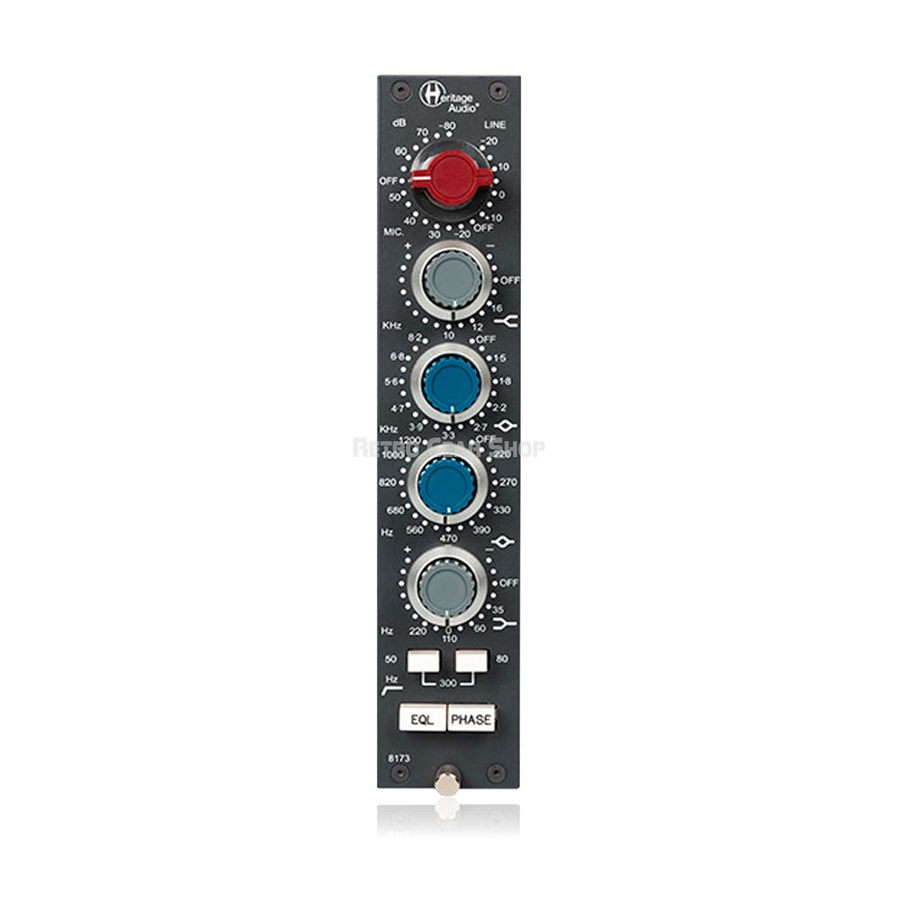 Heritage Audio 8173 Microphone Preamplifier Module