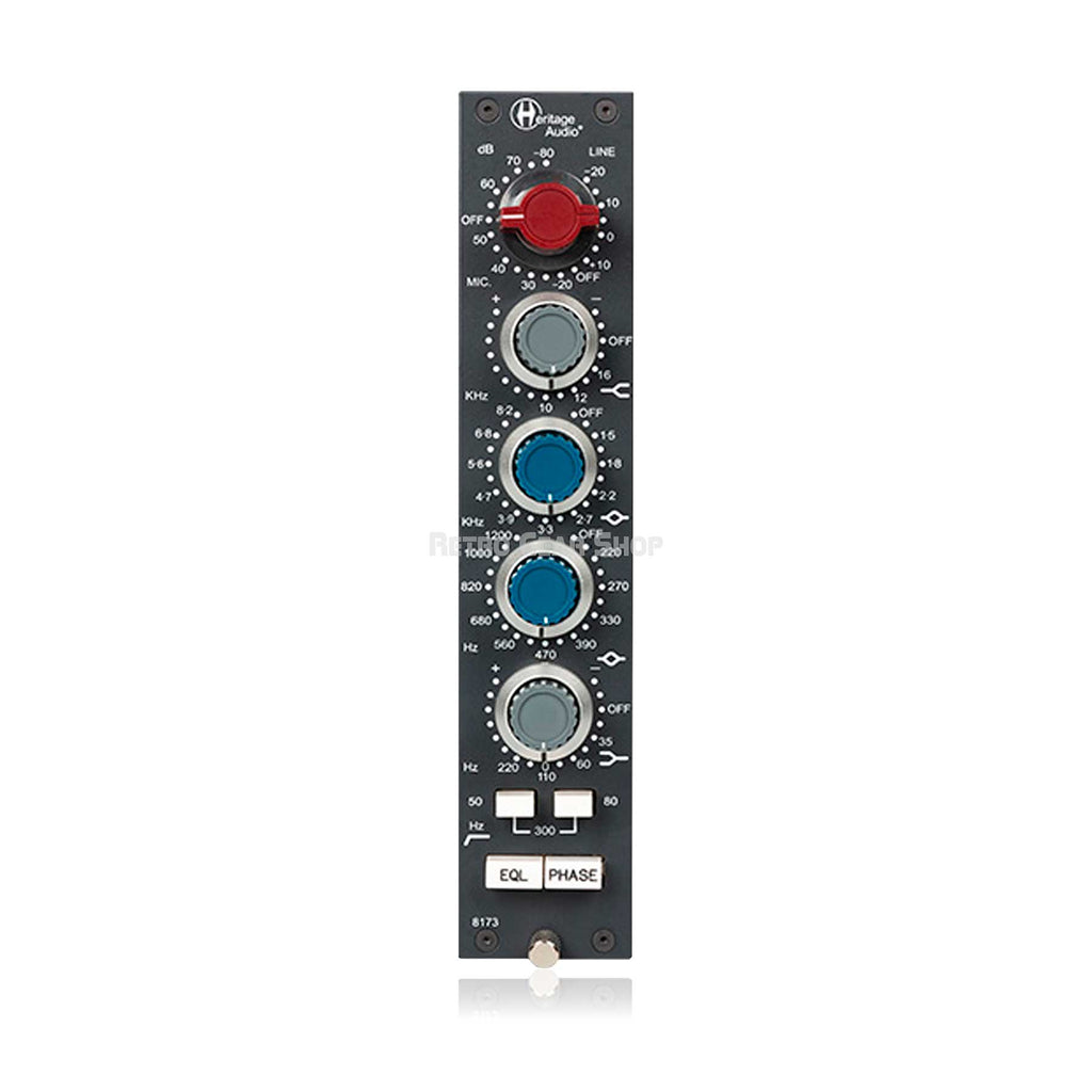 Heritage Audio 8173 Microphone Preamplifier Module