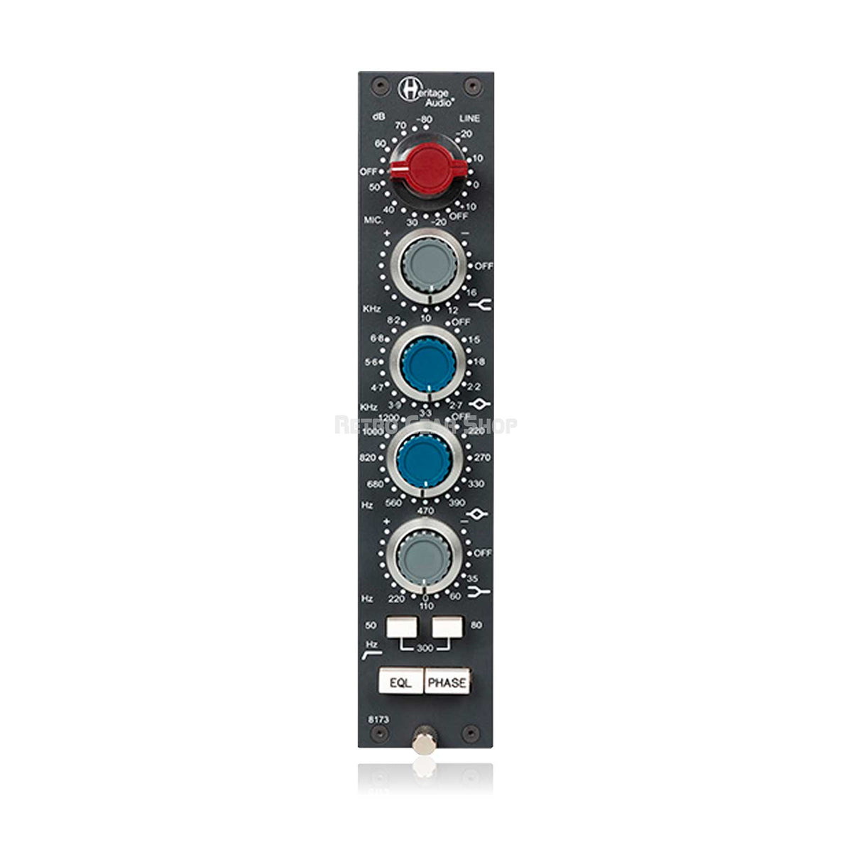 Heritage Audio 8173 Microphone Preamplifier Module– Retro Gear Shop