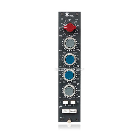 Heritage Audio 8173 Microphone Preamplifier Module