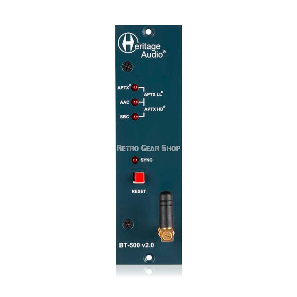 Heritage Audio BT 500 V2.0 500-Series Bluetooth Streaming Module