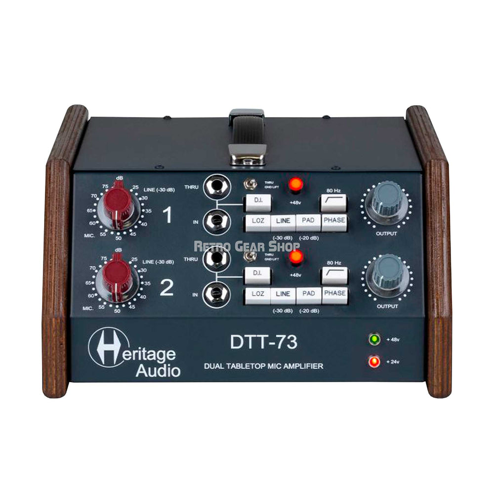 Heritage Audio DTT 73 Preamplifier
