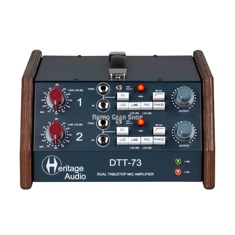 Heritage Audio DTT 73 Preamplifier