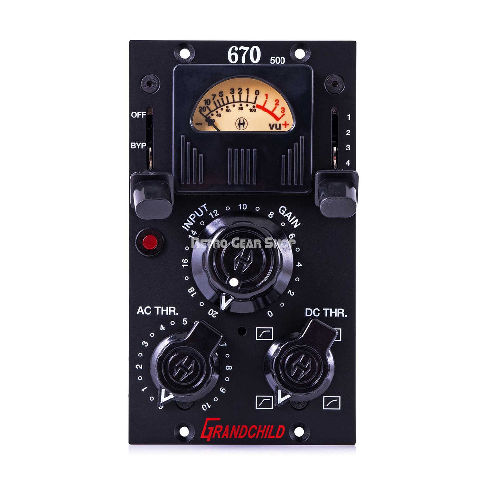 Heritage Audio Grandchild 670/500